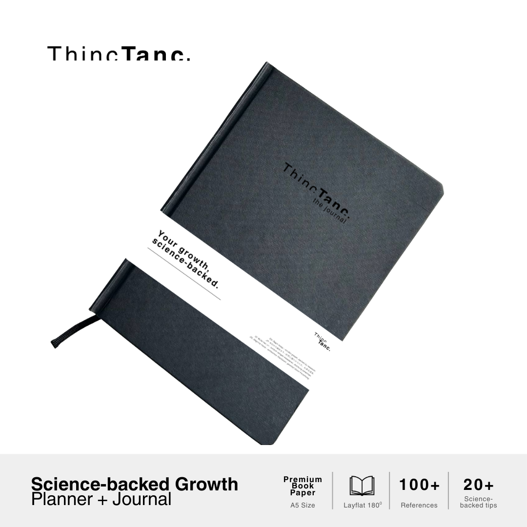 ThincTanc Science-backed Growth Journal + Planner