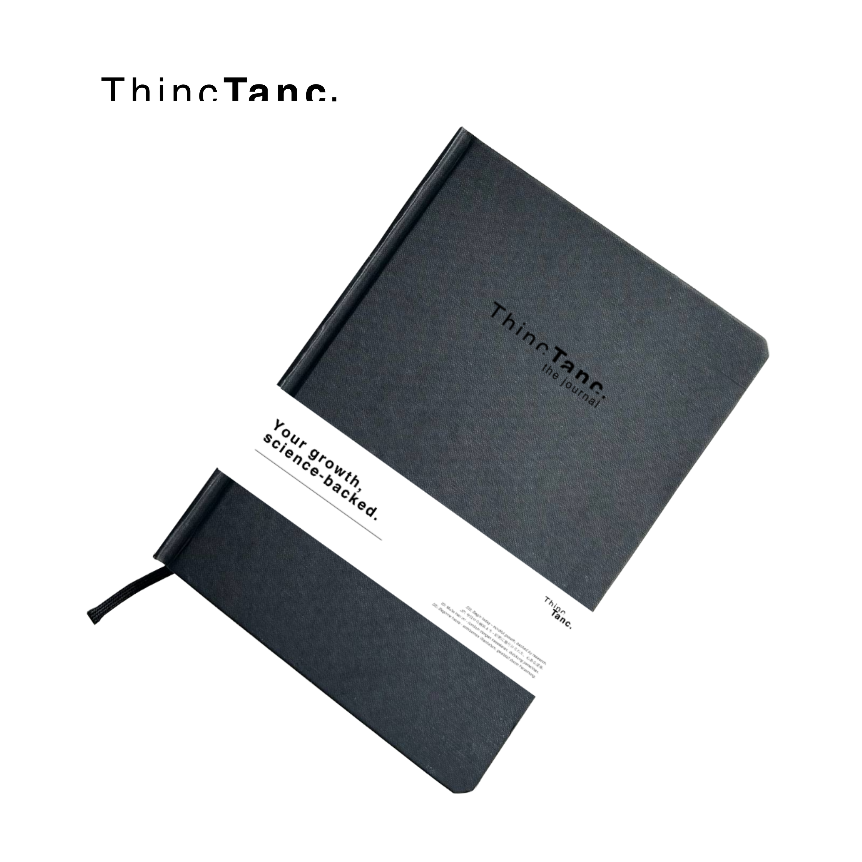ThincTanc Science-backed Growth Journal + Planner