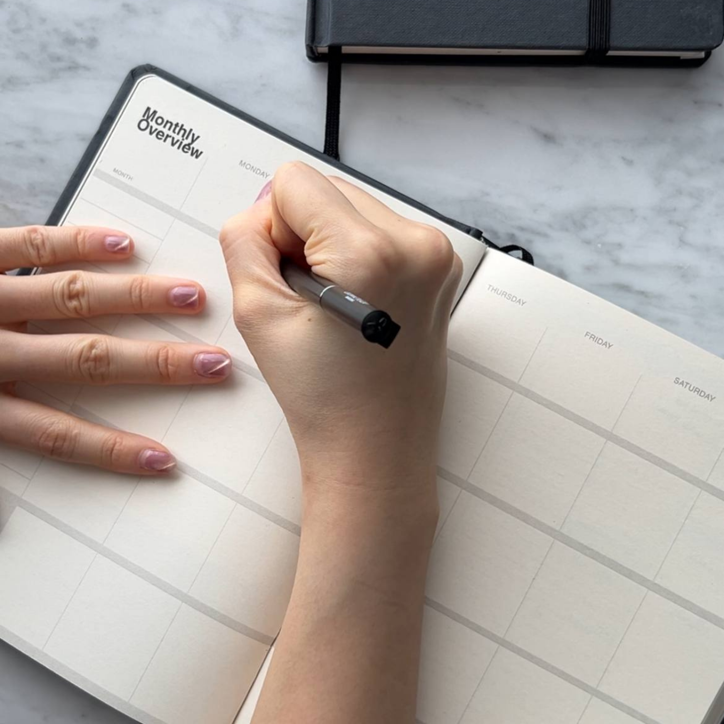 ThincTanc Science-backed Growth Journal + Planner