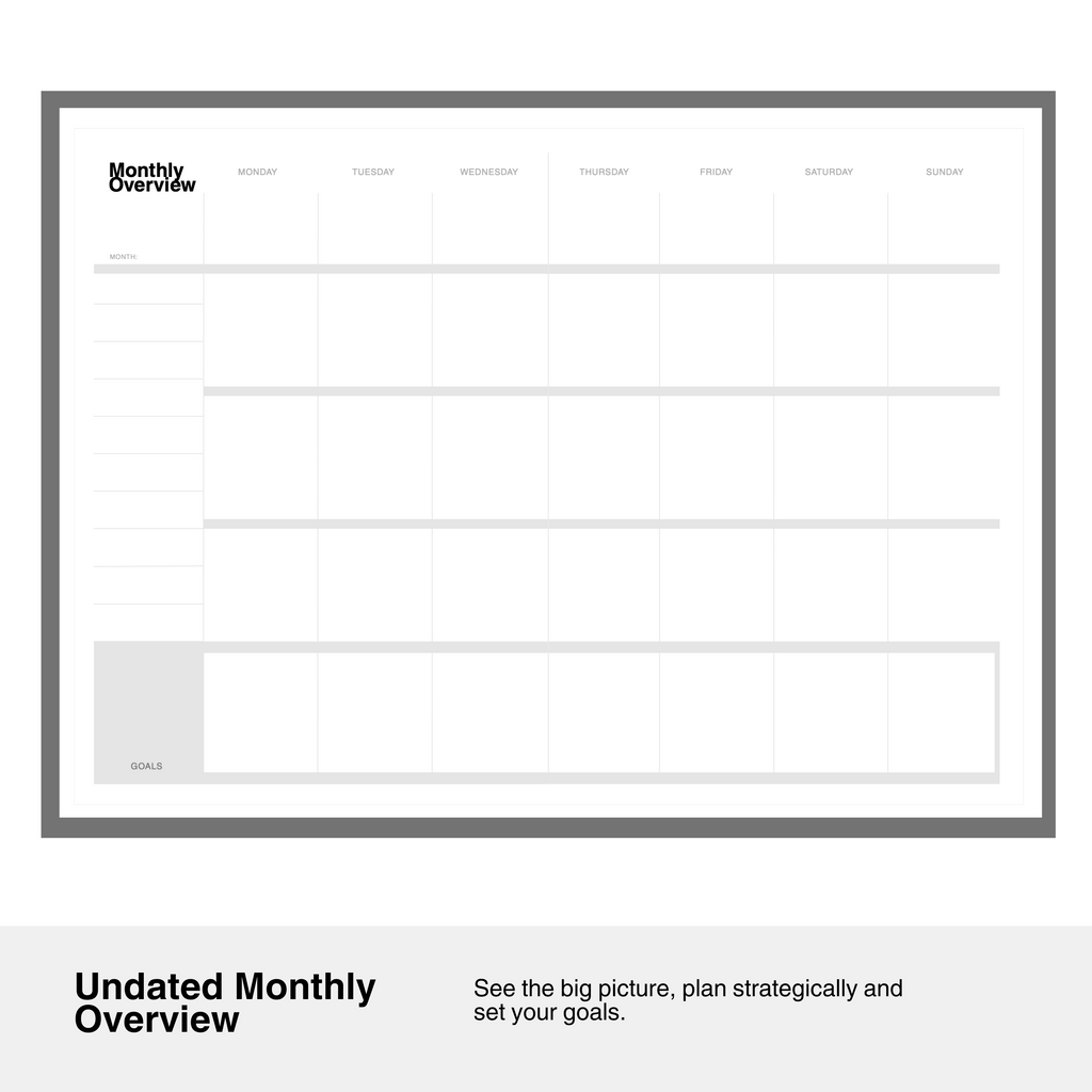 ThincTanc Science-backed Growth Journal + Planner